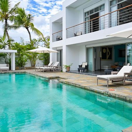 Villa Horizon By Dream Escapes, Beachfront Villa Pointe aux Canonniers Exterior photo