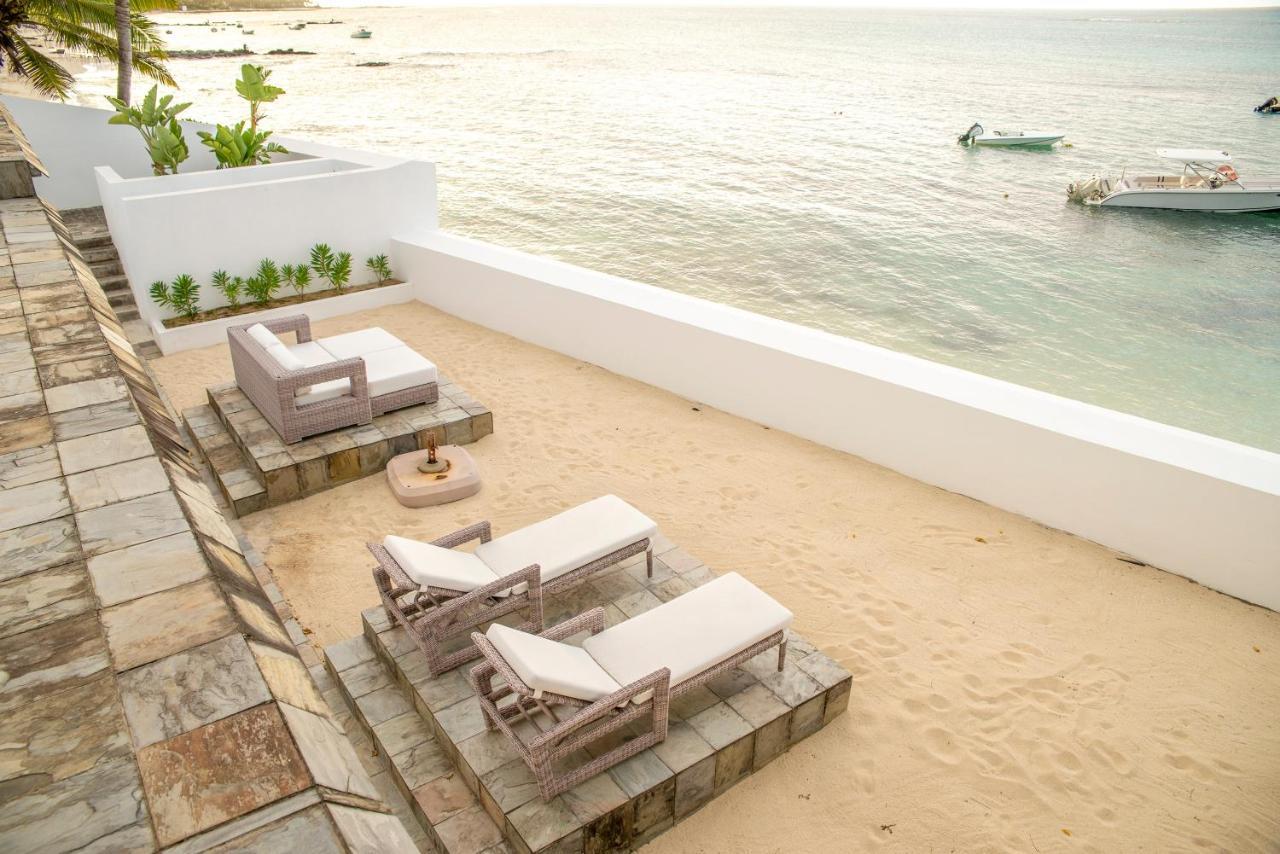 Villa Horizon By Dream Escapes, Beachfront Villa Pointe aux Canonniers Exterior photo