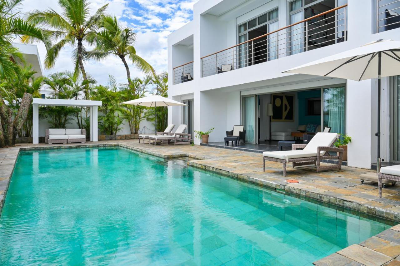 Villa Horizon By Dream Escapes, Beachfront Villa Pointe aux Canonniers Exterior photo