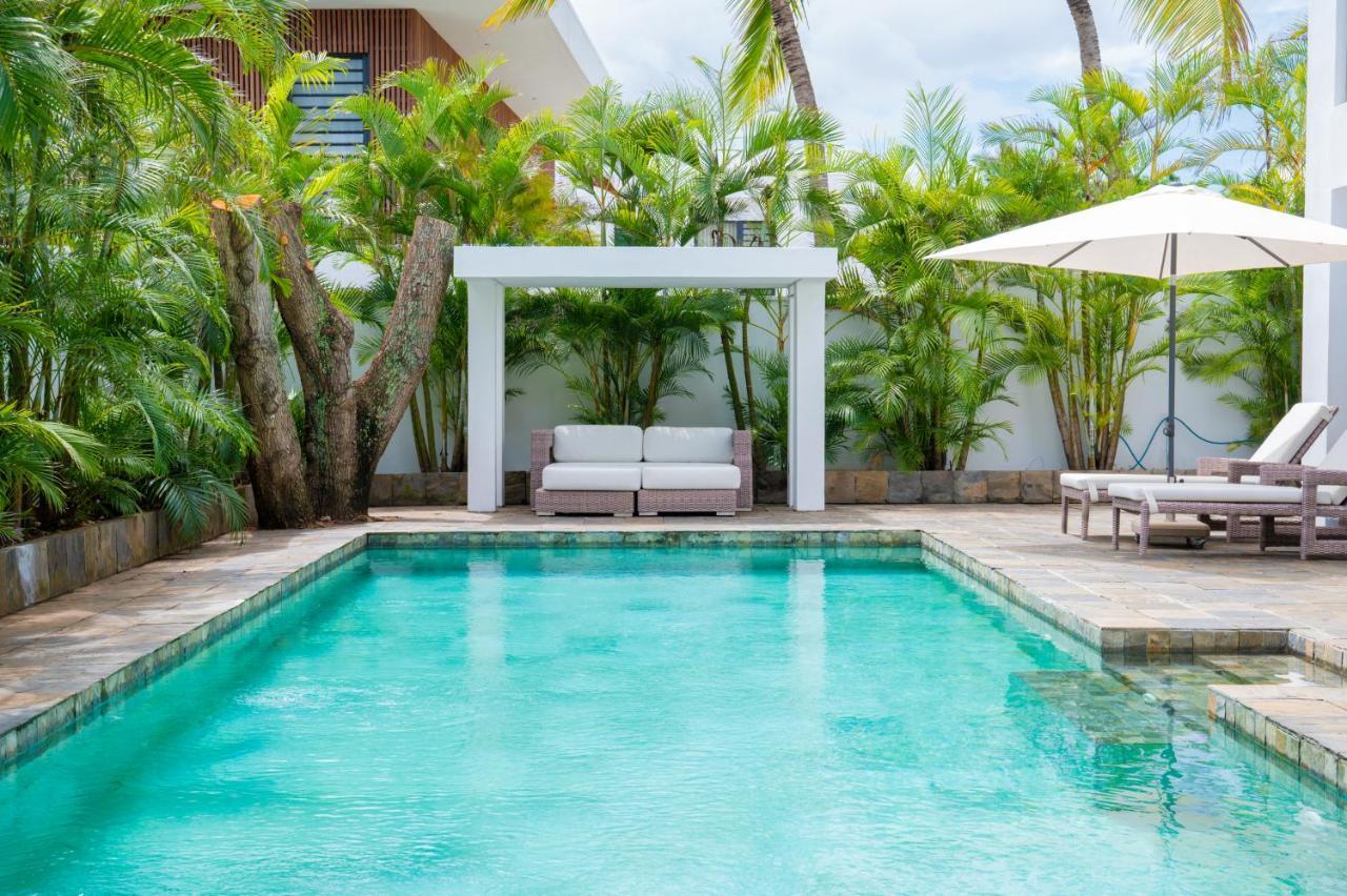 Villa Horizon By Dream Escapes, Beachfront Villa Pointe aux Canonniers Exterior photo