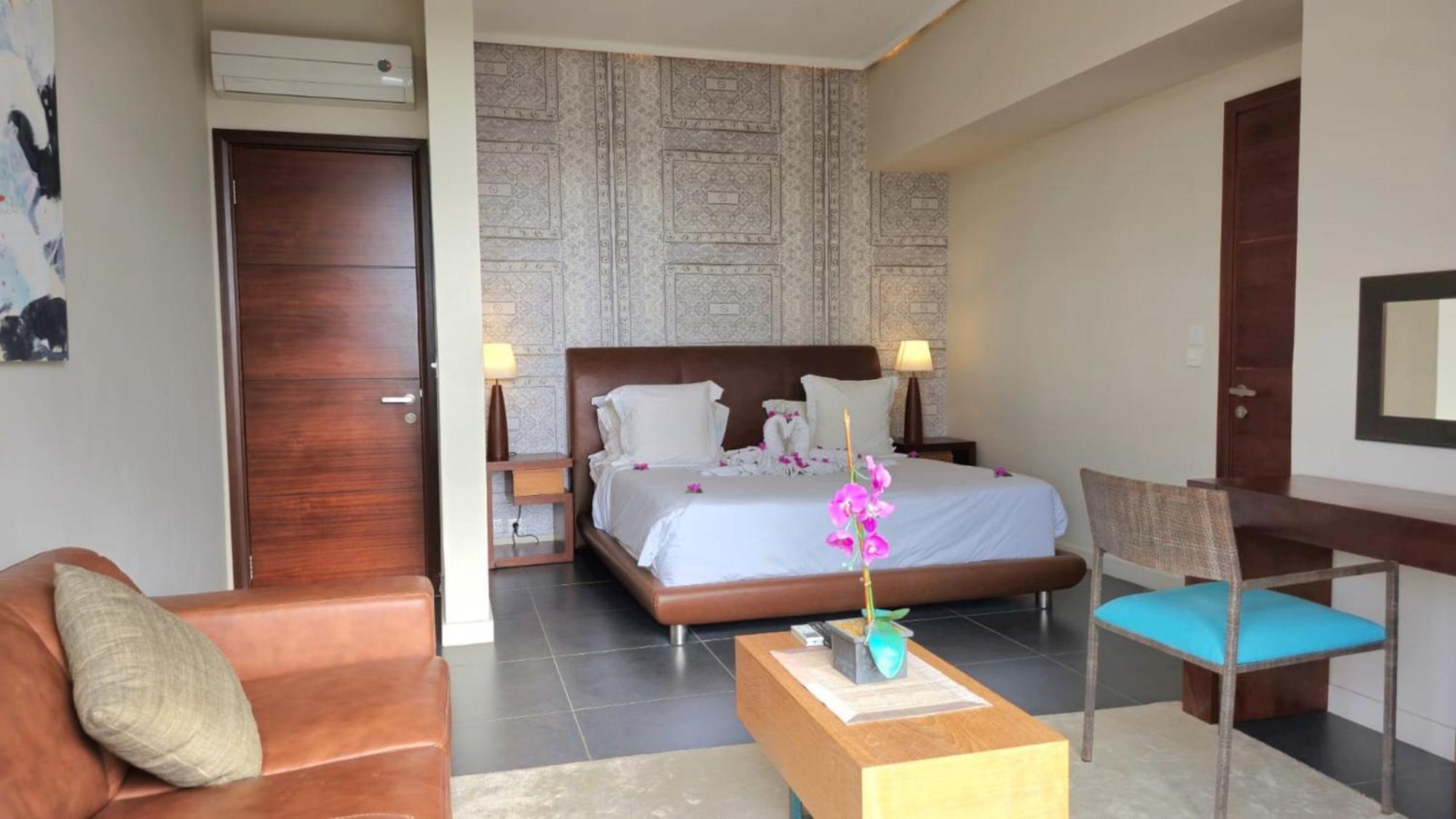 Villa Horizon By Dream Escapes, Beachfront Villa Pointe aux Canonniers Exterior photo